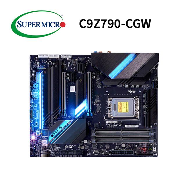 Supermicro 超微 C9Z790-CGW桌上型主機板