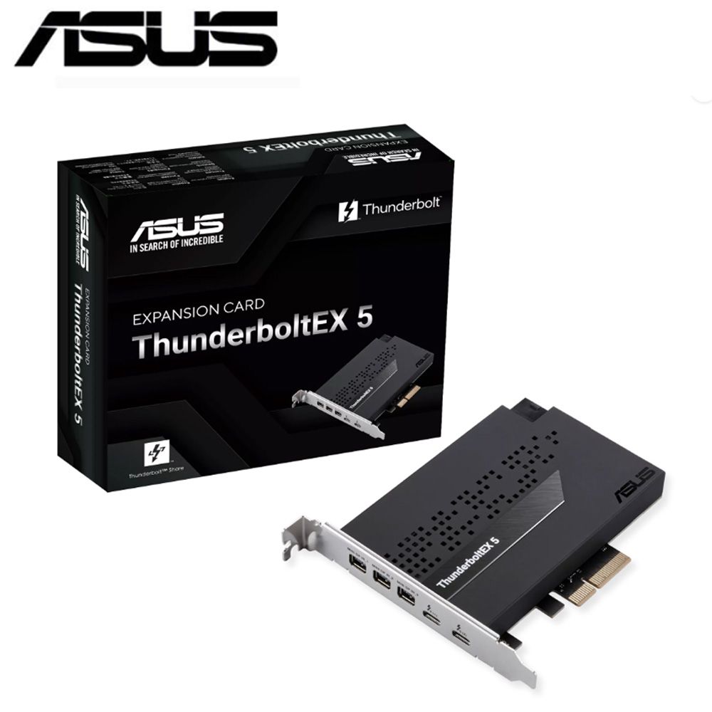 ASUS 華碩 THUNDERBOLTEX 5 擴充卡