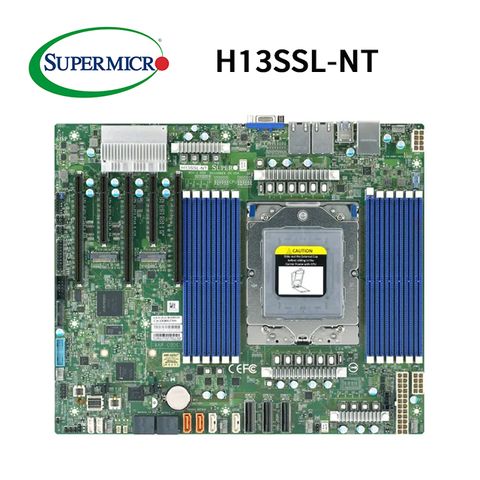 Supermicro 超微 H13SSL-NT伺服器主機板