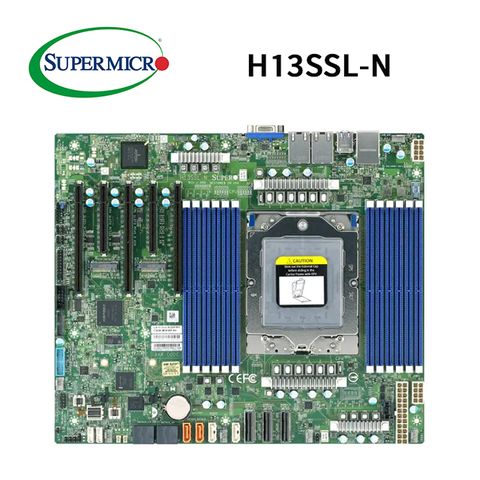 超微H13SSL-N伺服器主機板