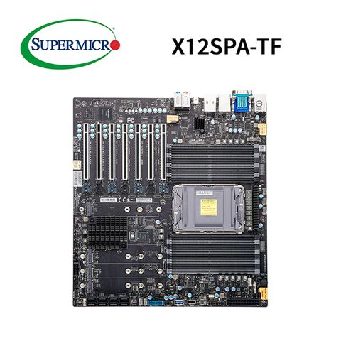 Supermicro 超微 X12SPA-TF工作站主機板