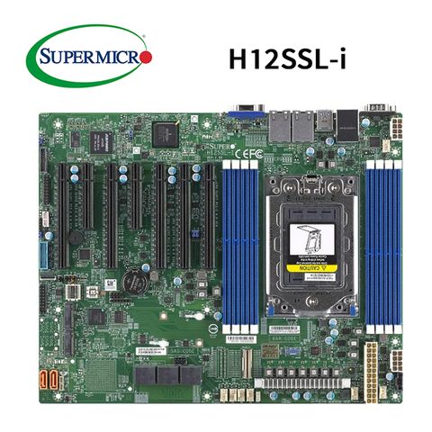 超微H12SSL-i伺服器主機板