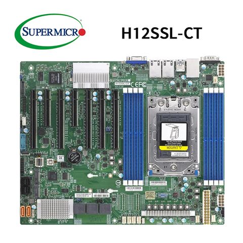 超微H12SSL-CT伺服器主機板
