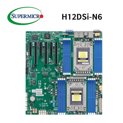 超微H12DSi-N6伺服器主機板