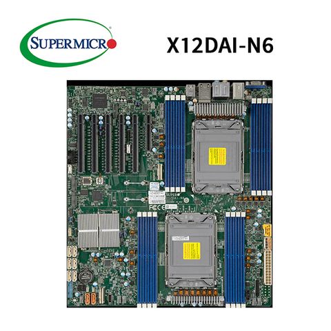 Supermicro 超微 X12DAI-N6工作站主機板