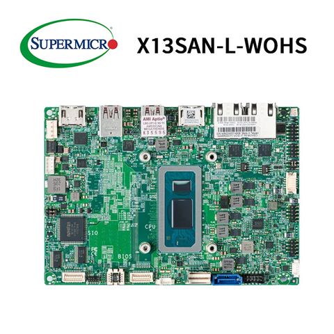 Supermicro 超微 X13SAN-L-WOHS嵌入式主機板