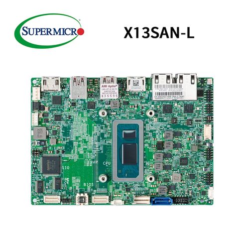 Supermicro 超微 X13SAN-L嵌入式主機板