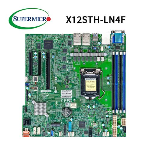 Supermicro 超微 X12STH-LN4F伺服器主機板