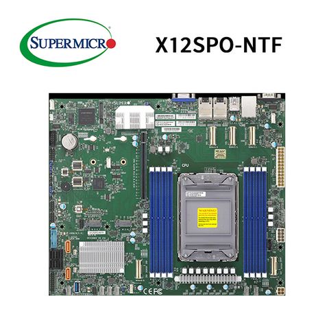 Supermicro 超微 X12SPO-NTF伺服器主機板