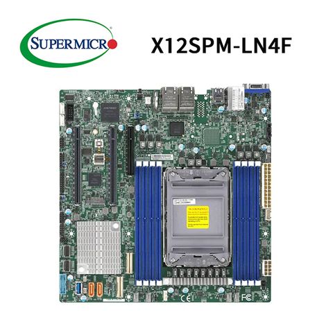 Supermicro 超微 X12SPM-LN4F伺服器主機板