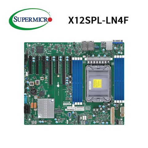 Supermicro 超微 X12SPL-LN4F伺服器主機板