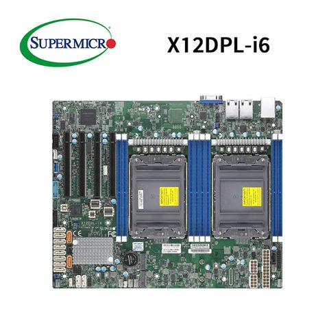 Supermicro 超微 X12DPL-i6伺服器主機板