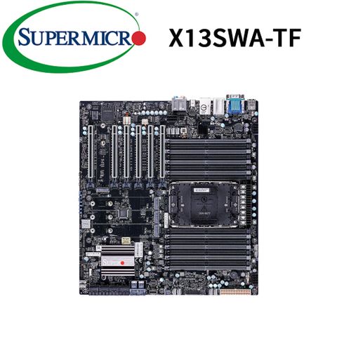 Supermicro 超微 X13SWA-TF工作站主機板