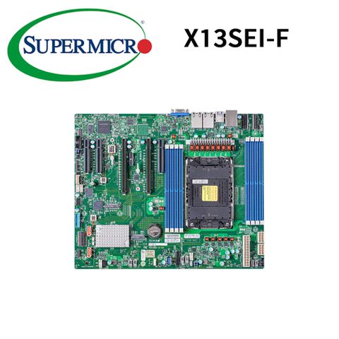 Supermicro 超微 X13SEI-F伺服器主機板