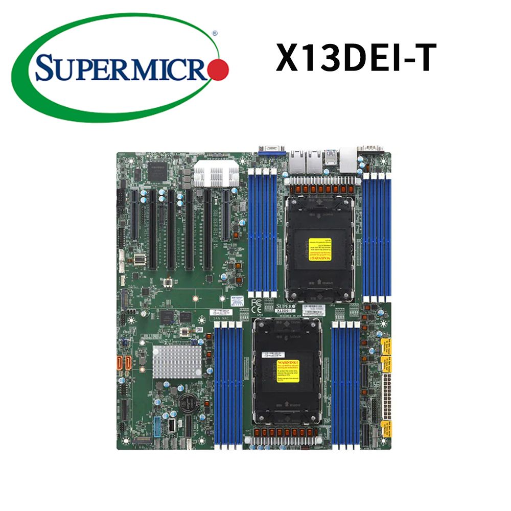 Supermicro 超微 X13DEI-T伺服器主機板