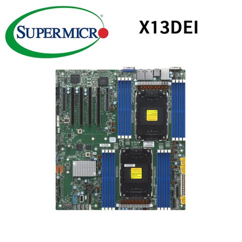 超微X13DEI伺服器主機板