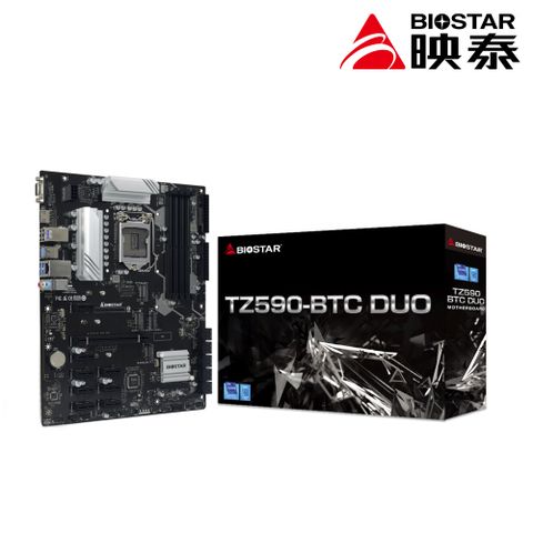 BIOSTAR 映泰 TZ590 BTC DUO 主機板