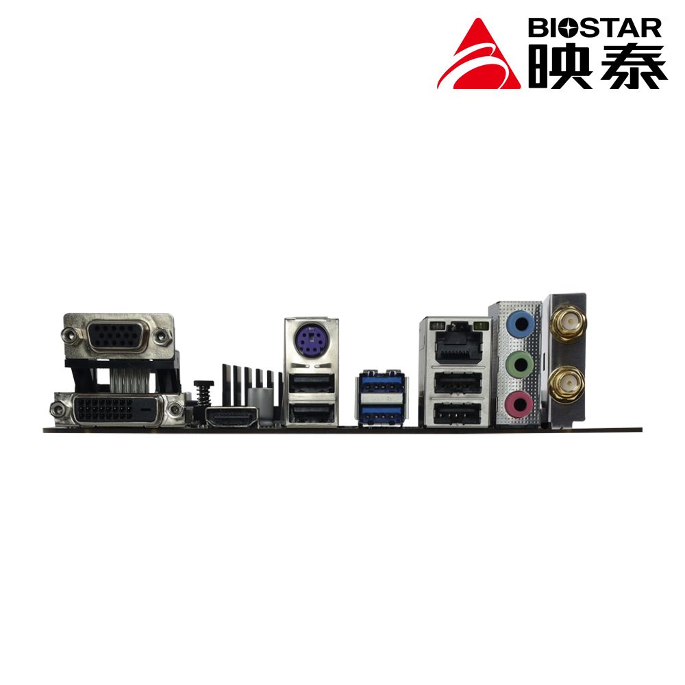 BIOSTAR 映泰  B760MX2-E 主機板