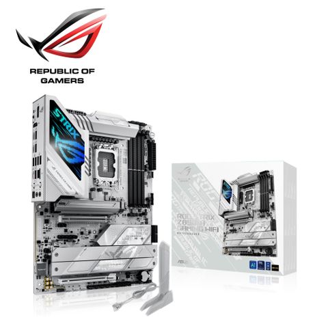 ASUS ROG 華碩 STRIX Z890-A GAMING WIFI DDR5 主機板