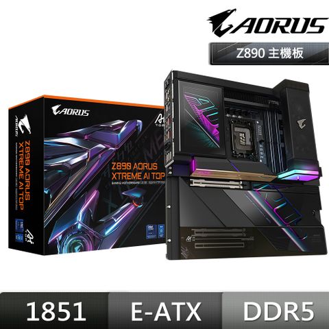 GIGABYTE 技嘉 Z890 AORUS XTREME AI TOP DDR5 主機板