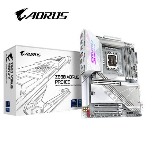 GIGABYTE 技嘉 Z890 AORUS PRO ICE DDR5 主機板