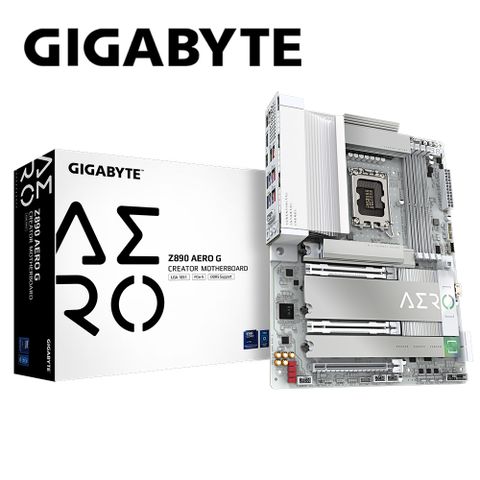 GIGABYTE 技嘉 Z890 AERO G DDR5 主機板