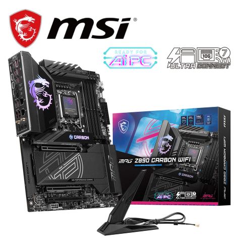 MSI 微星 MPG Z890 CARBON WIFI DDR5 主機板