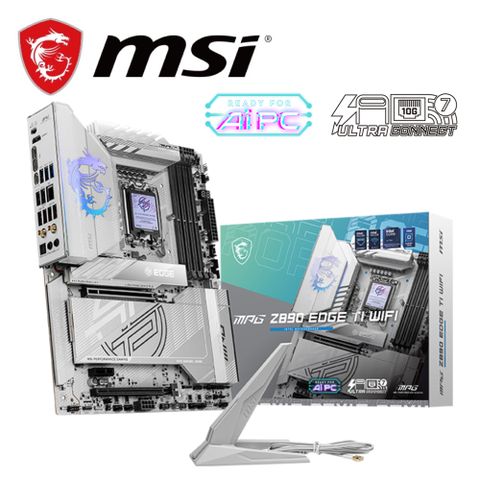 MSI 微星 MPG Z890 EDGE TI WIFI DDR5 主機板