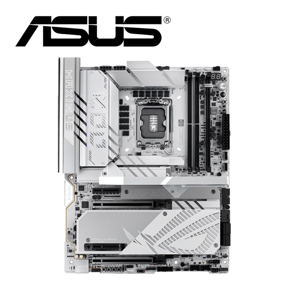 ASUS ROG 華碩 MAXIMUS Z890 APEX DDR5 主機板 組合包A