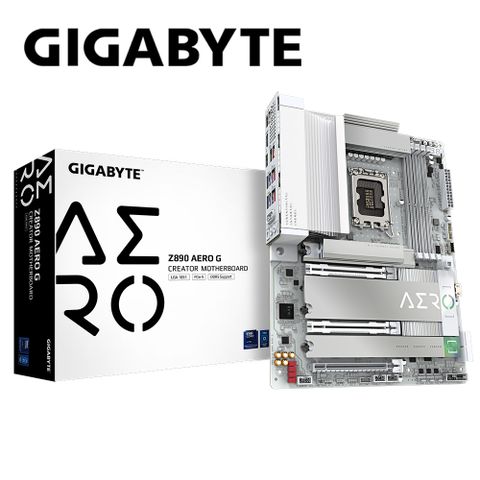 GIGABYTE 技嘉 Z890 AERO G DDR5 主機板+Intel Core Ultra 7 265K 20核 20緒