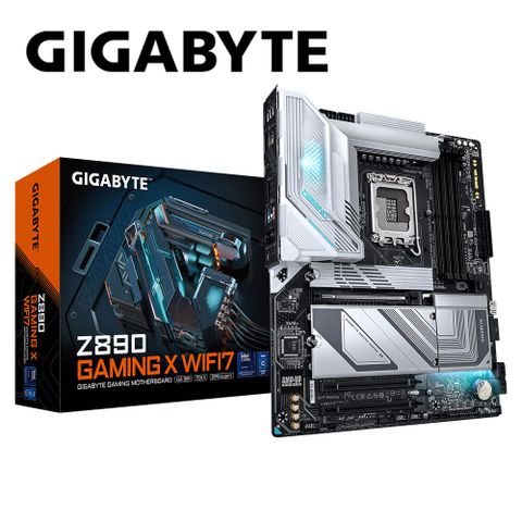 GIGABYTE 技嘉 Z890 GAMING X WIFI7 DDR5 主機板+Intel Core Ultra 5 245K 14核 14緒