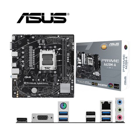 ASUS 華碩 PRIME A620M-K-CSM 主機板