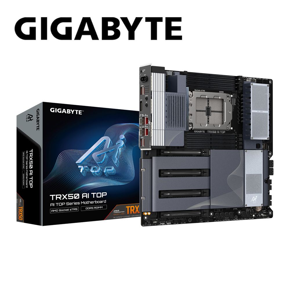 GIGABYTE 技嘉 TRX50 AI TOP 主機板