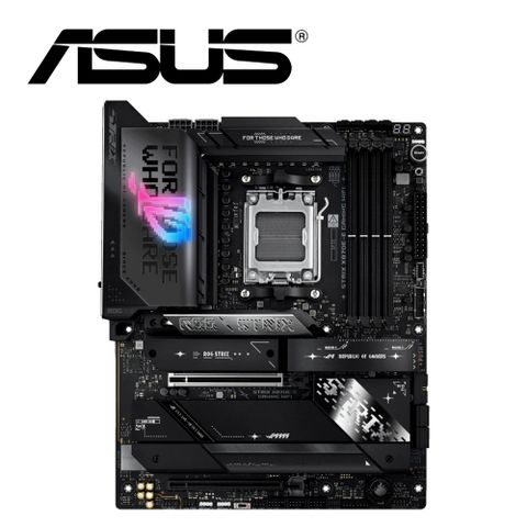 ASUS 華碩 ROG STRIX X870E-E GAMING WIFI 主機板+AMD R7 9700X代理盒裝 8核 16緒 中央處理器