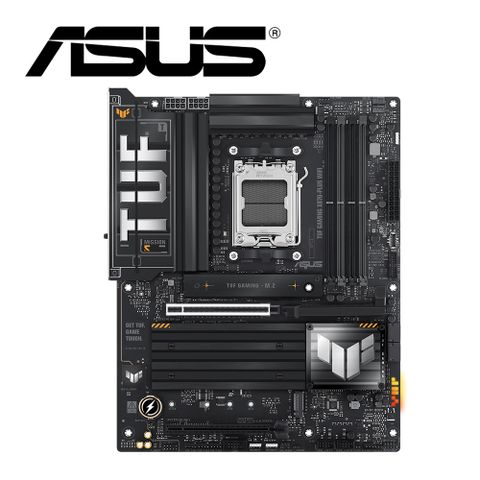 ASUS 華碩 TUF GAMING X870-PLUS WIFI 主機板+AMD R5 9600X代理盒裝 6核 12緒 中央處理器