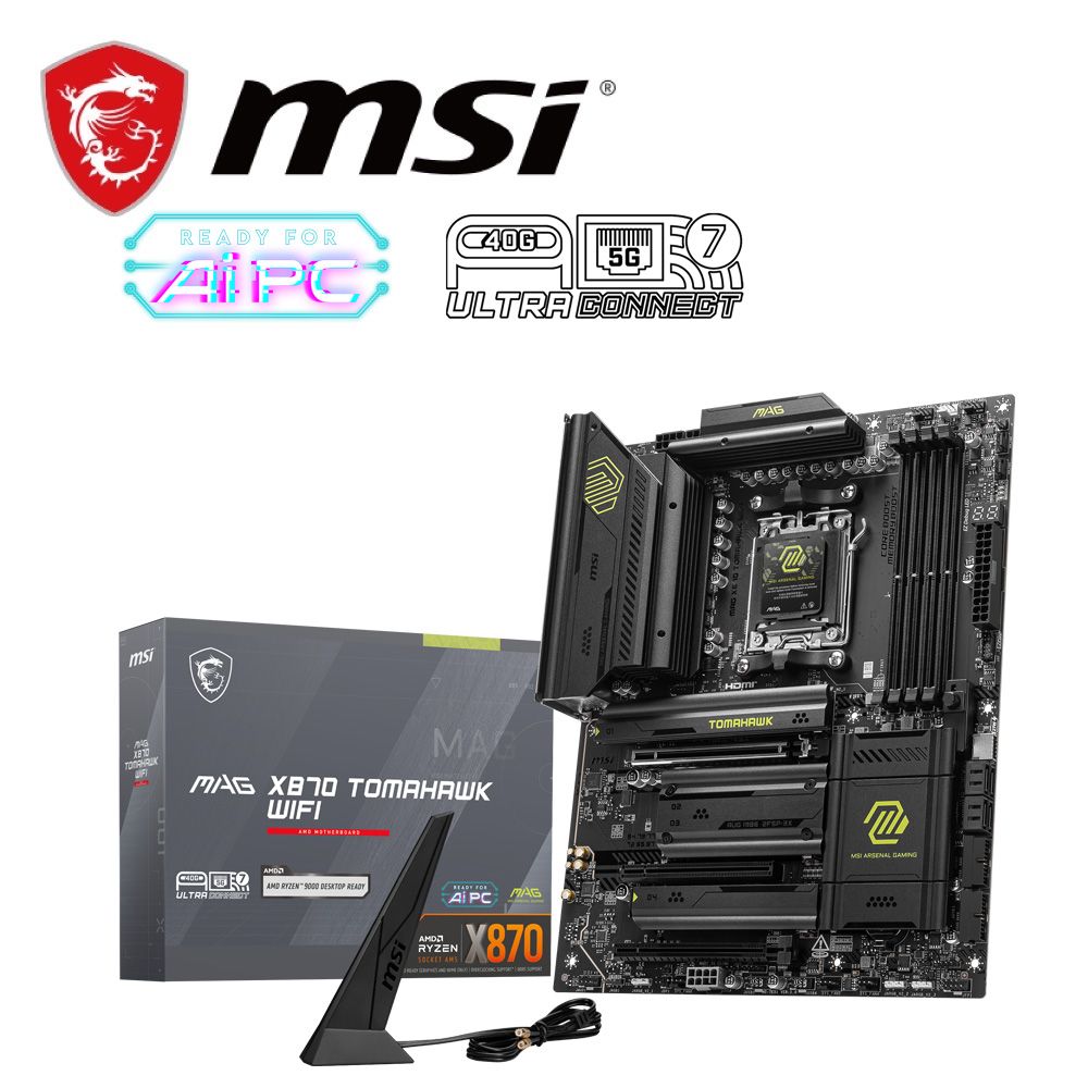 MSI 微星 MAG X870 TOMAHAWK WIFI 主機板