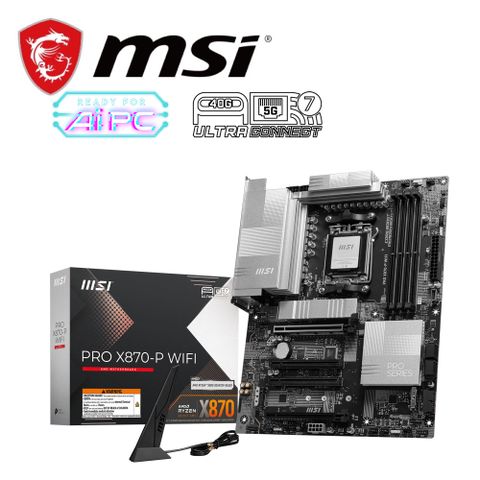 MSI 微星 PRO X870-P WIFI 主機板