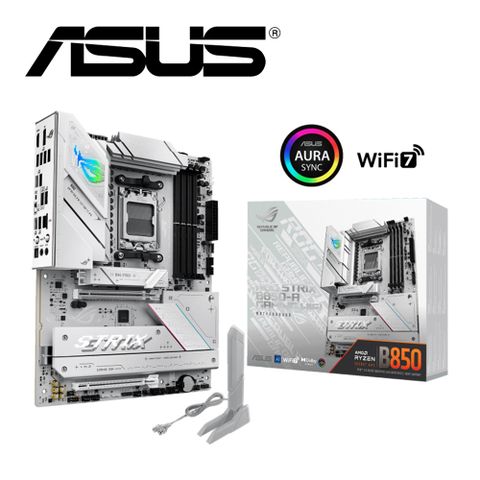 ASUS ROG 華碩 ROG STRIX B850-A GAMING WIFI 主機板
