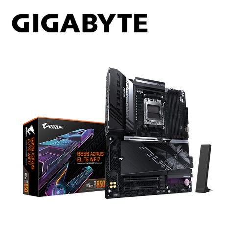 GIGABYTE 技嘉 B850 AORUS ELITE WIFI7 主機板