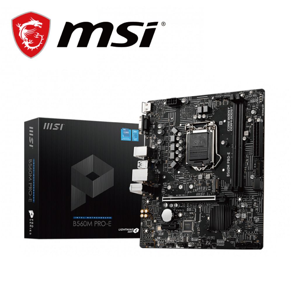 MSI 微星  B560M PRO-E 主機板