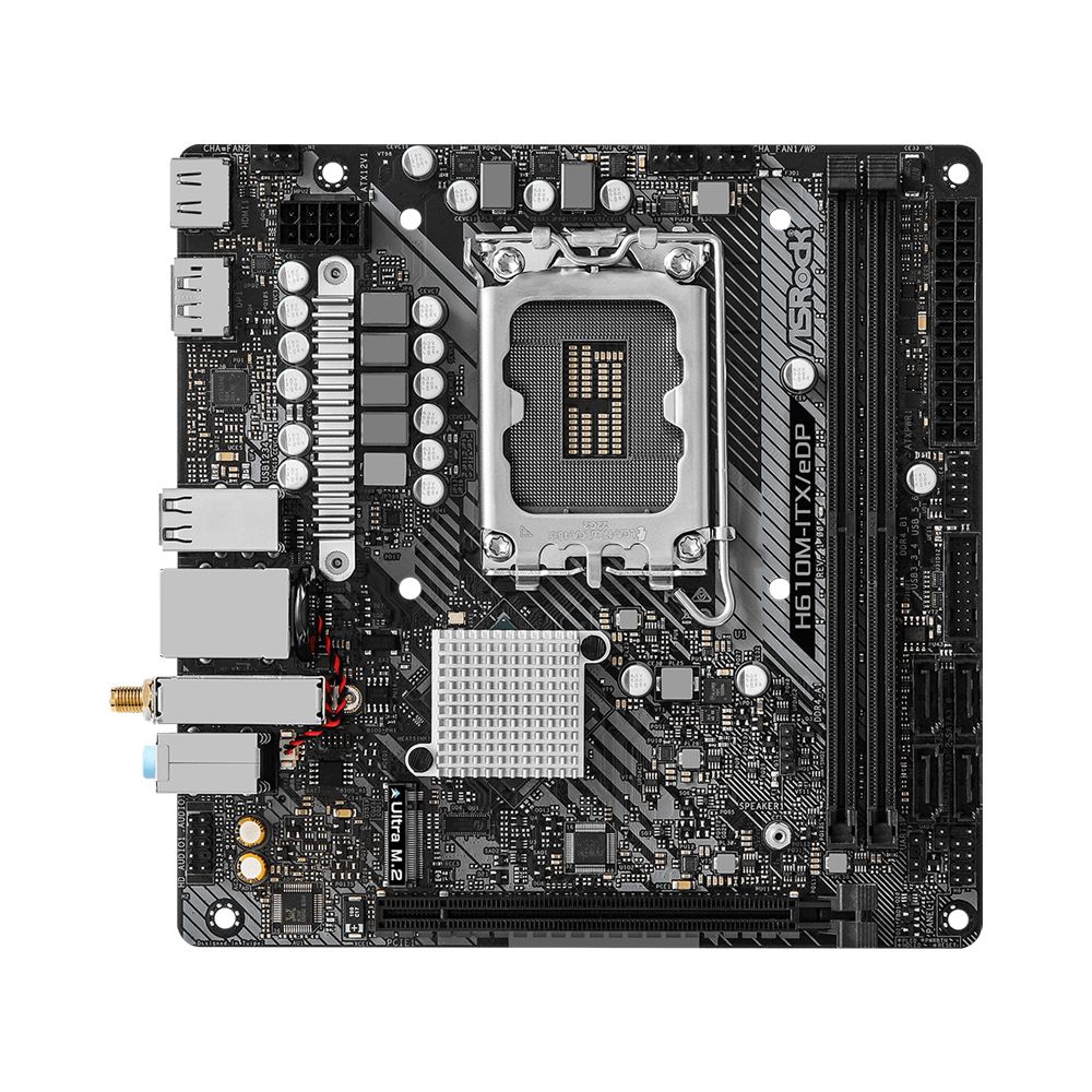 ASRock 華擎   &nbsp;H610M-ITX/eDP INTEL 主機板