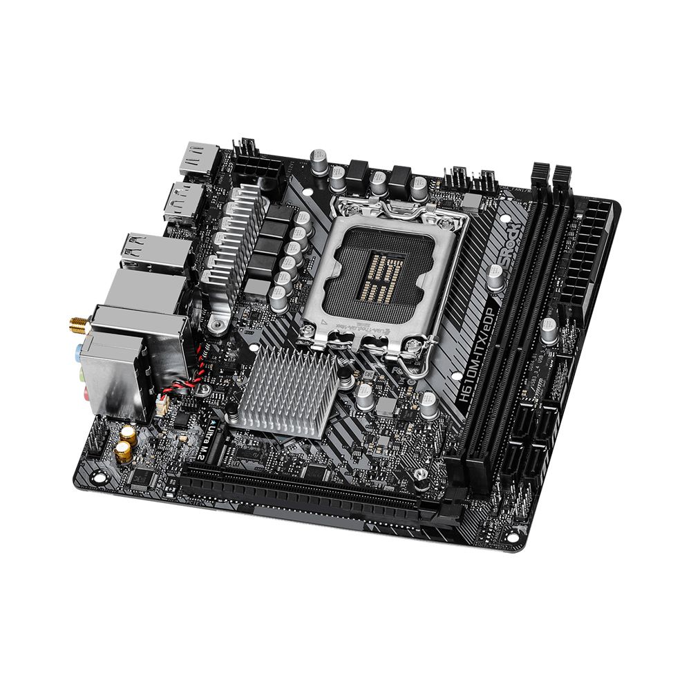 ASRock 華擎   &nbsp;H610M-ITX/eDP INTEL 主機板