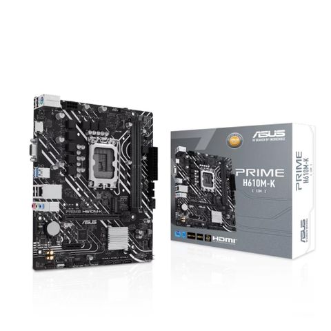 ASUS 華碩 PRIME-H610M-K-CSM 主機板