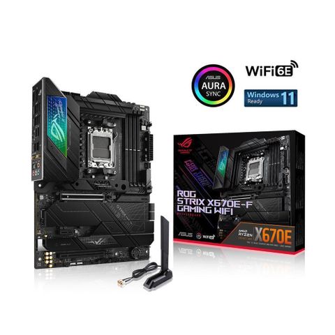 ASUS 華碩 ROG STRIX X670E-F GAMING WIFI 主機板