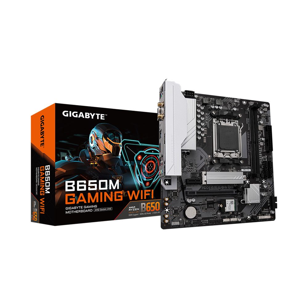 GIGABYTE 技嘉  B650M GAMING WIFI AMD主機板