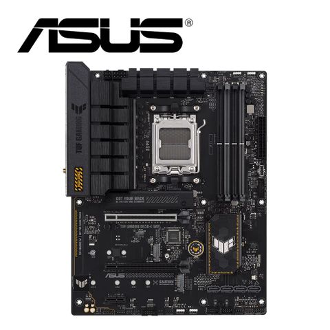 ASUS 華碩 TUF GAMING B650-E WIFI 主機板 創作者+AMD R7 7700 MPK 8核 16緒 中央處理器