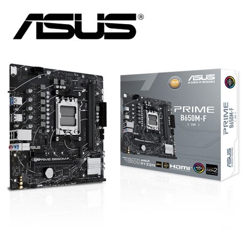 ASUS 華碩 PRIME B650M-F-CSM 主機板