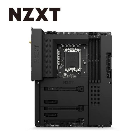 NZXT 恩傑 N7 Z790 黑 主機板+十銓 D5 16G*2/5600 Vulcan  火神(Z790組合包)