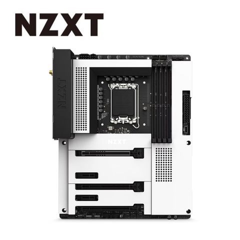 NZXT 恩傑 N7 Z790 白 主機板+威剛 D5 16G*2/5600 Lancer 白 (Z790組合包)