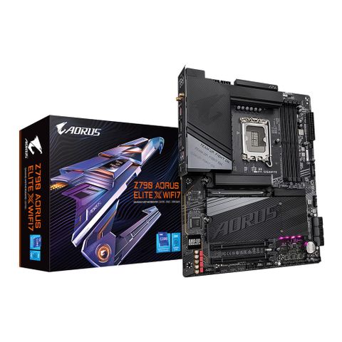 技嘉 Z790 AORUS ELITE X WIFI7 主機板